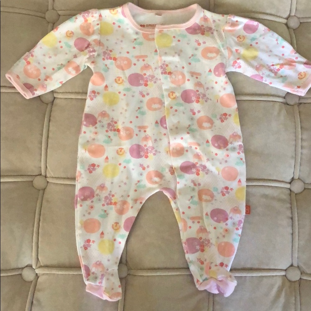 Magnetic onesie